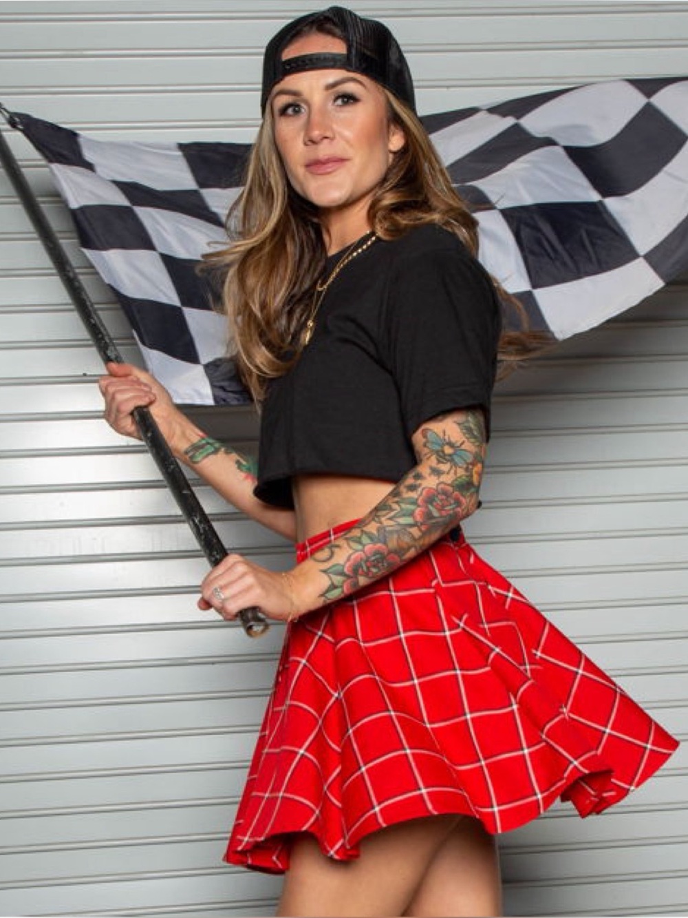 Dixxon Daytona Flannel Circle Skirt